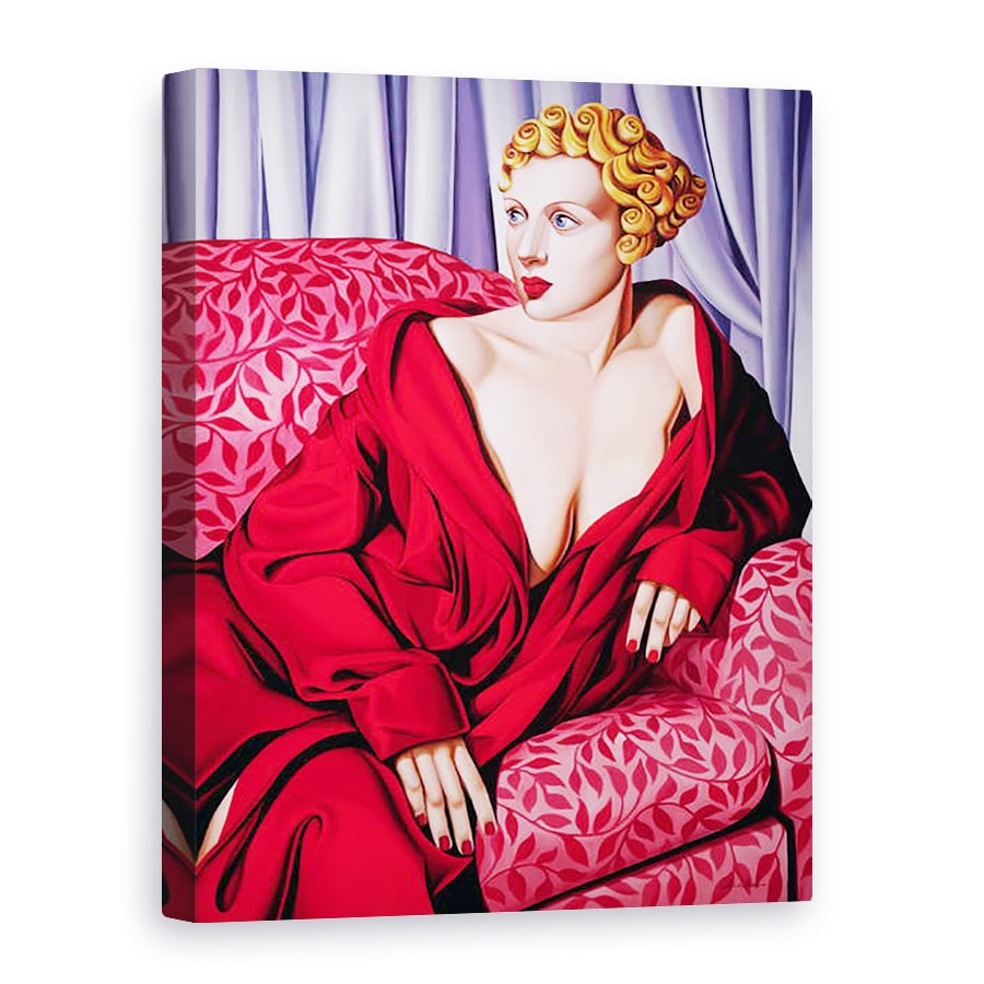 Tablou canvas - Catherine Abel - Kimono Rosu, 50 x 70 cm