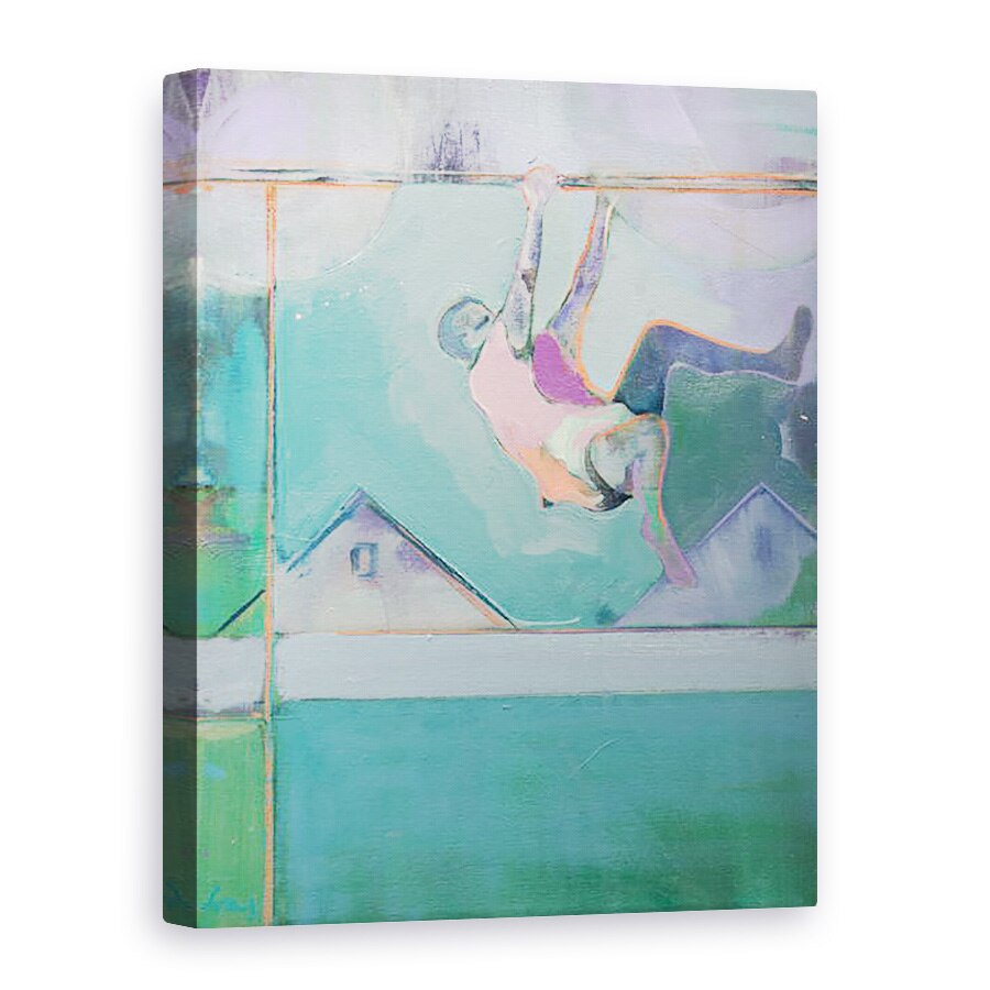 Tablou canvas - Charlotte Evans - bar maimuta, 75 x 100 cm