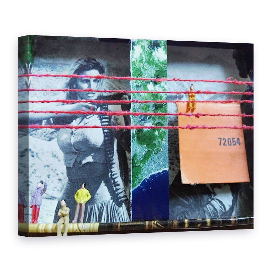 Tablou canvas - Charlie Millar - Proiect pentru publicul anonim, 50 x 70 cm