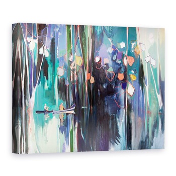 Tablou canvas - Charlotte Evans - reflecta, 50 x 70 cm Tablou canvas - Charlotte Evans - reflecta, 50 x 70 cm