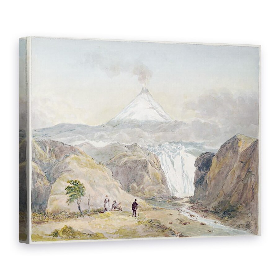 Tablou canvas - Charles Hamilton Smith - Vezi, 75 x 100 cm