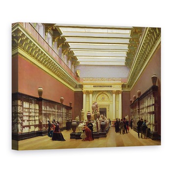 Tablou canvas - Charles Giraud - La Galerie Campana, 50 x 70 cm Tablou canvas - Charles Giraud - La Galerie Campana, 50 x 70 cm