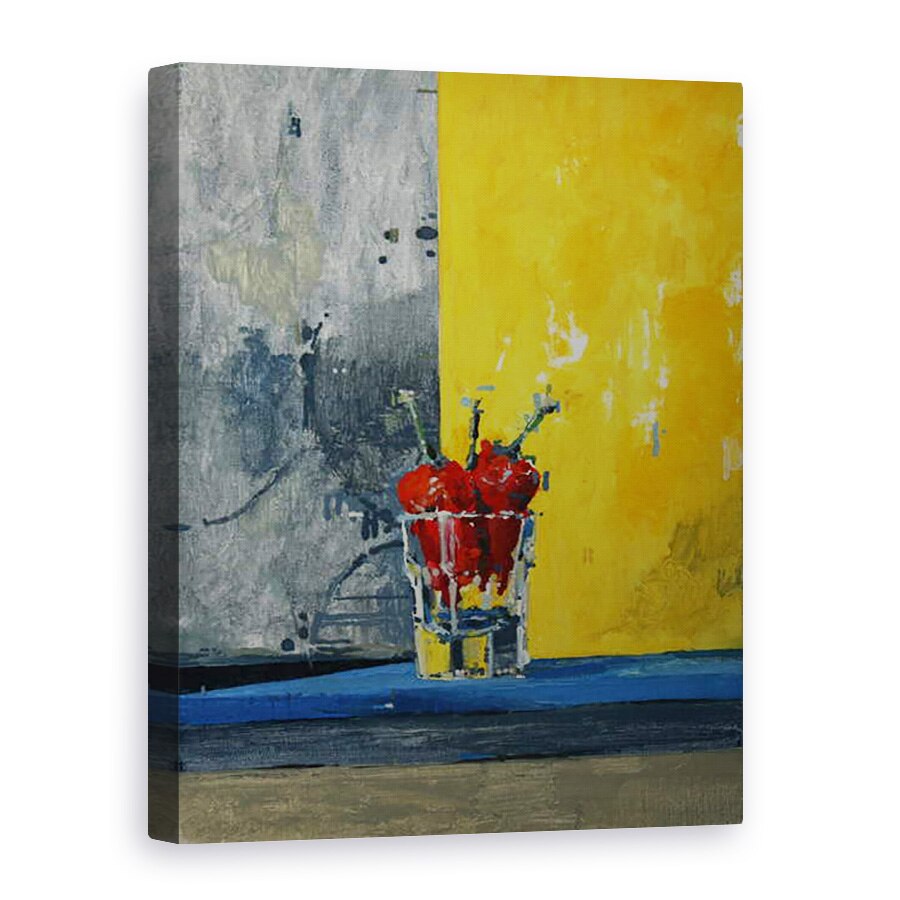 Tablou canvas - Charlie Millar - Ardei iute intr-un pahar, 75 x 100 cm