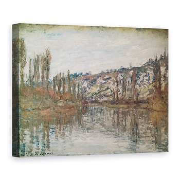 Tablou canvas - Claude Monet - Giverny, 50 x 70 cm Tablou canvas - Claude Monet - Giverny, 50 x 70 cm