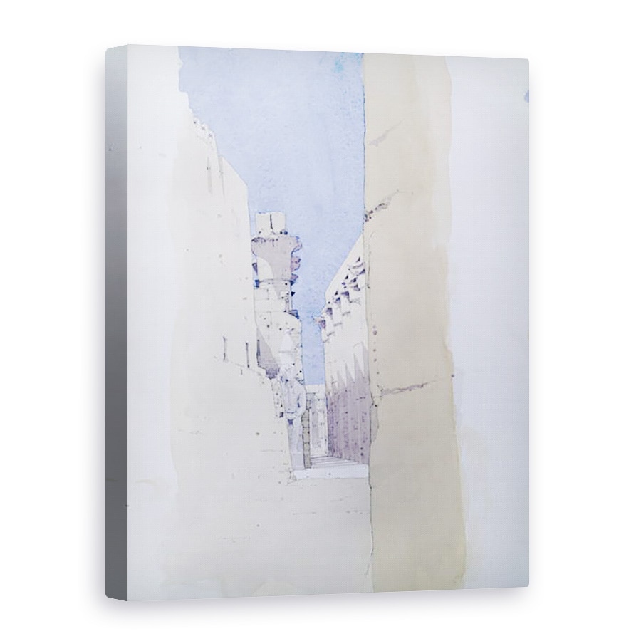 Tablou canvas - Charlie Millar - Templul Luxor II, 50 x 70 cm