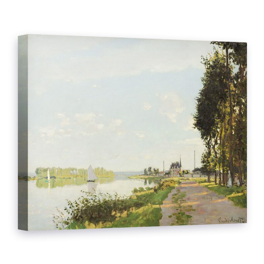 Tablou canvas - Claude Monet - Argenteuil I, 50 x 70 cm