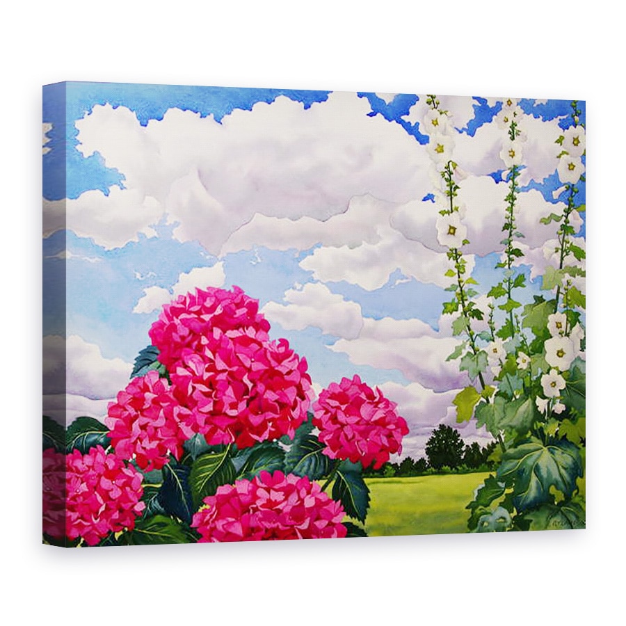 Tablou canvas - Christopher Ryland - Flori la marginea unei pajisti, 75 x 100 cm