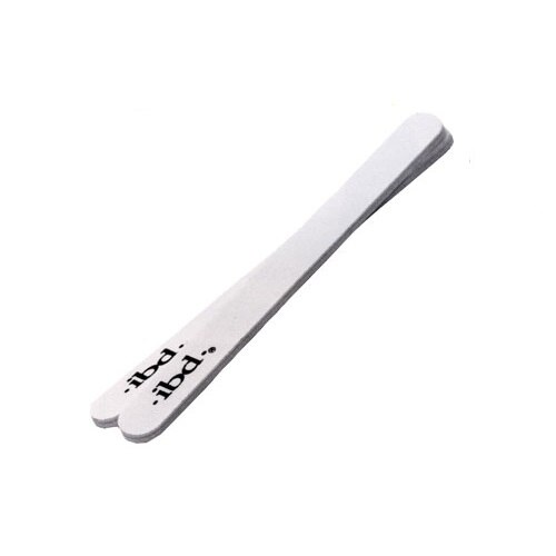 Pila pentru unghii tehnice/naturale IBD White Padded Files Grit,granulatie 120/180