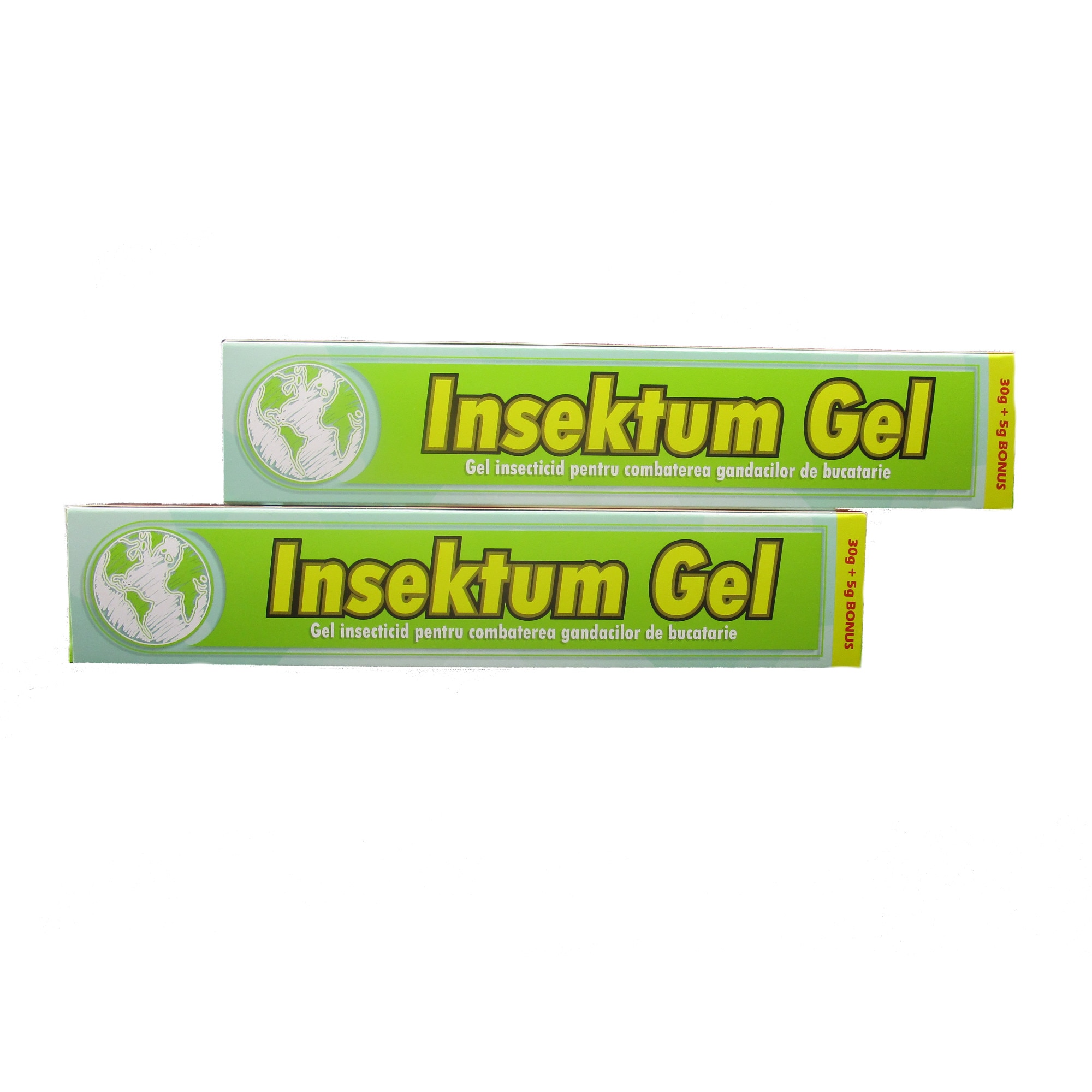 Pachet combatere insecte daunatoare in casa , 2 bucati Insektum gel 35 gr