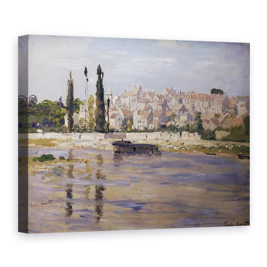 Tablou canvas - Claude Monet - Carrieres-Saint-Denis, 50 x 70 cm