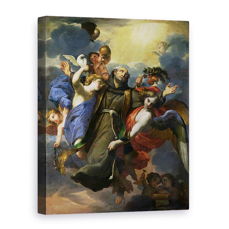 Tablou canvas - Claude Francois - Extazul Sfantului Petru de Alcantara 1499-1562, 75 x 100 cm