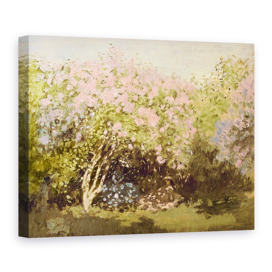 Tablou canvas - Claude Monet - Liliac in Soare, 50 x 70 cm