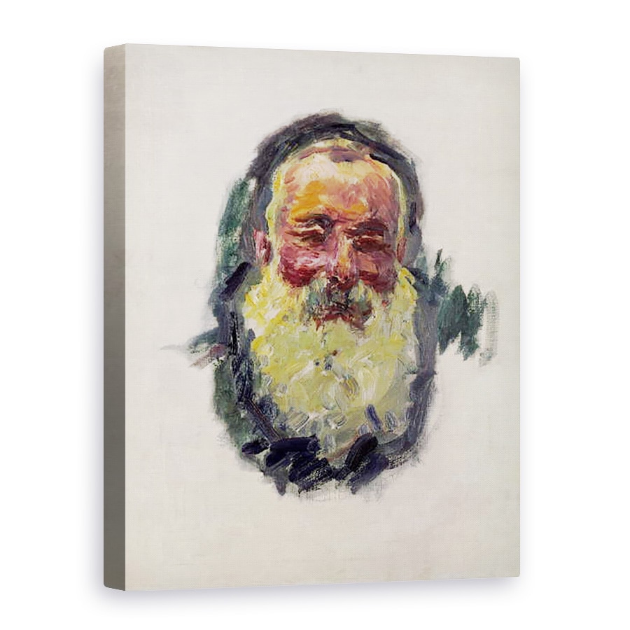 Tablou canvas - Claude Monet - Autoportret, 75 x 100 cm