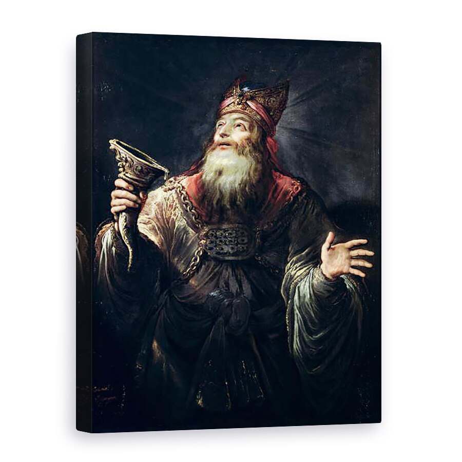Tablou canvas - Claude Vignon - The Prophet Samuel, 50 x 70 cm
