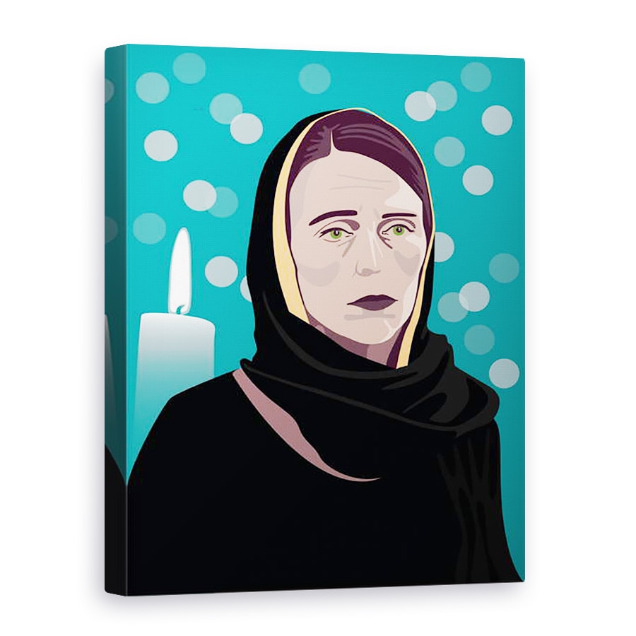 Tablou canvas - Claire Huntley - Jacinda Ardern, 50 x 70 cm