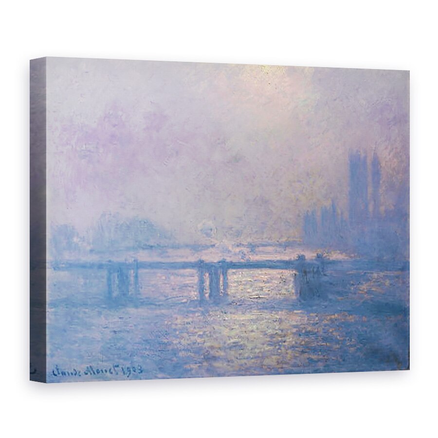 Tablou canvas - Claude Monet - London, 50 x 70 cm