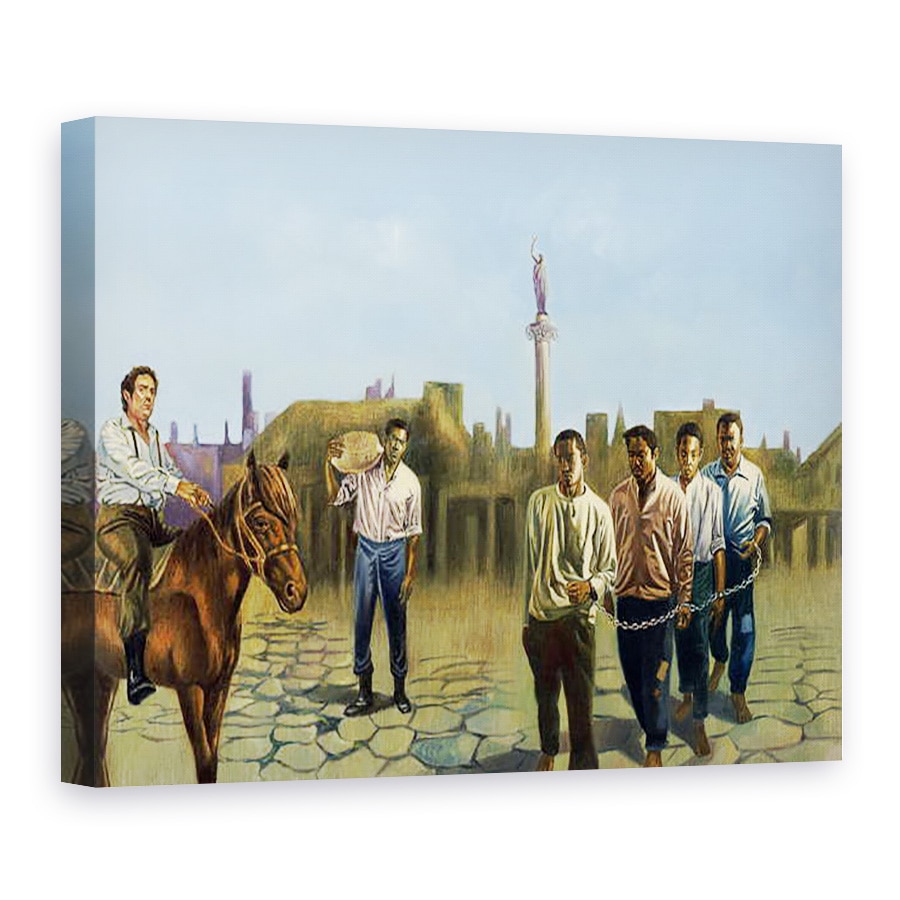 Tablou canvas - Colin Bootman - Dantela albastra, 50 x 70 cm