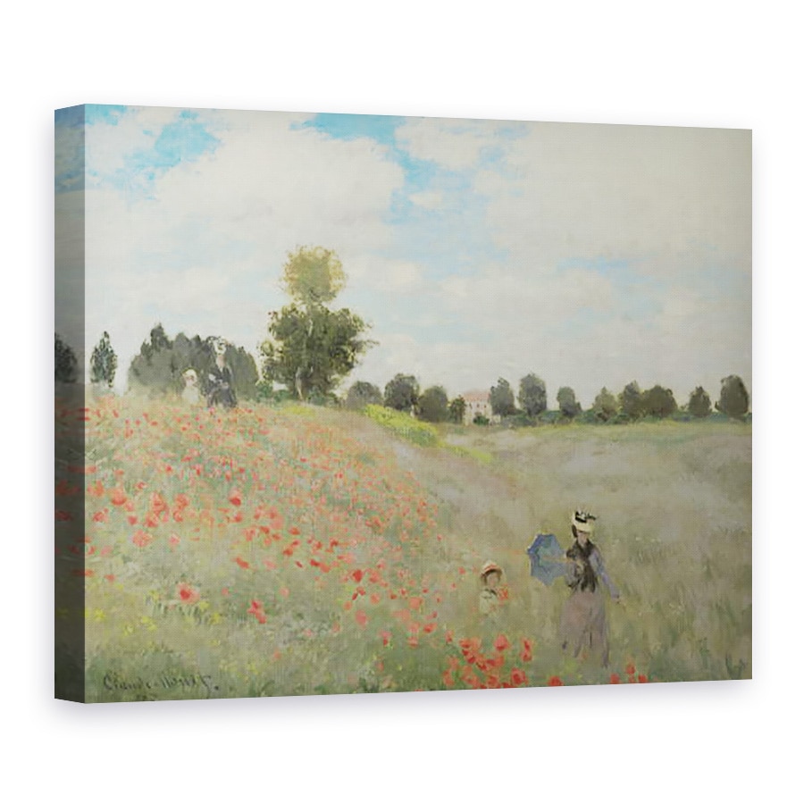 Tablou canvas - Claude Monet - Maci salbatici I, 75 x 100 cm