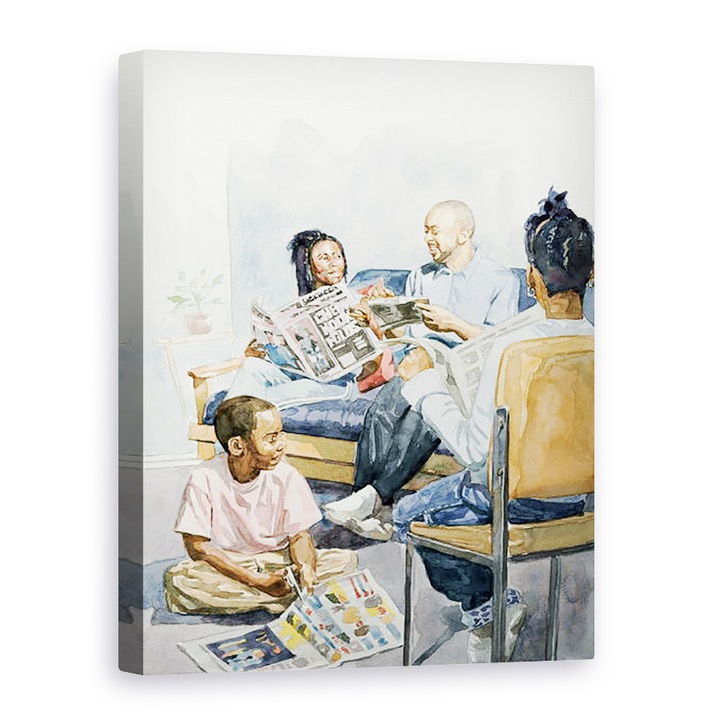 Tablou canvas - Colin Bootman - Camera de zi Serenade, 60 x 80 cm