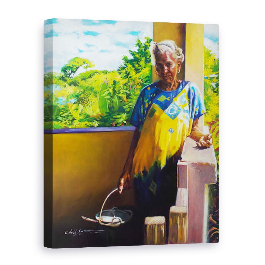 Tablou canvas - Colin Bootman - Bunica, 2018, 50 x 70 cm