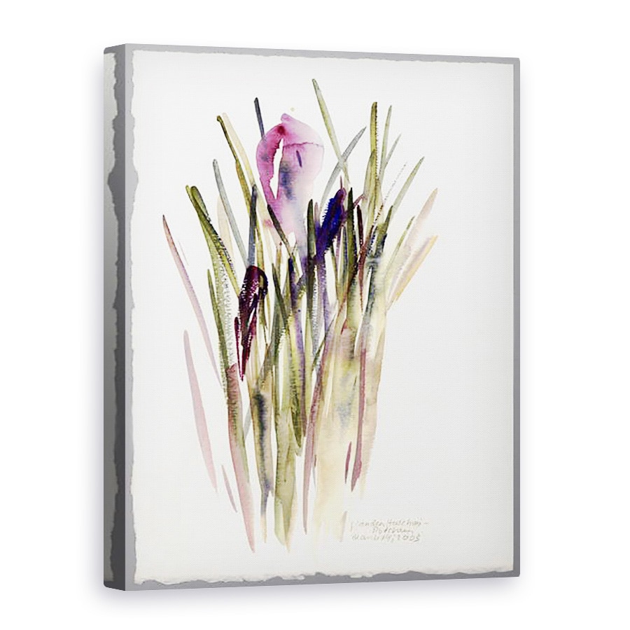 Tablou canvas - Claudia Hutchins-Puechavy - Crocus I, 50 x 70 cm