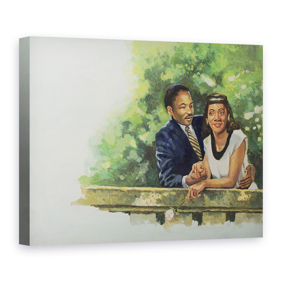 Tablou canvas - Colin Bootman - Coretta lui Coretta, 50 x 70 cm
