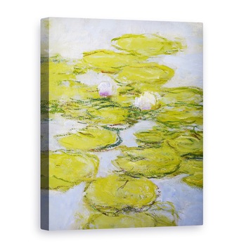 Tablou canvas - Claude Monet - Nympheas, 50 x 70 cm Tablou canvas - Claude Monet - Nympheas, 50 x 70 cm