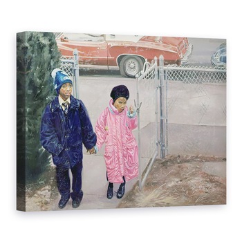 Tablou canvas - Colin Bootman - Dupa scoala, 50 x 70 cm Tablou canvas - Colin Bootman - Dupa scoala, 50 x 70 cm