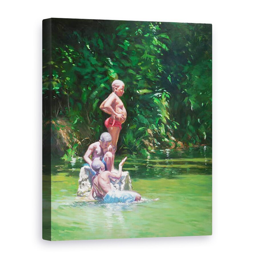 Tablou canvas - Colin Bootman - Burta, 2014, 50 x 70 cm