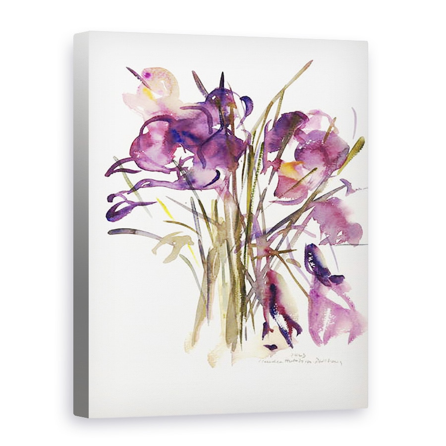 Tablou canvas - Claudia Hutchins-Puechavy - Crocus II, 50 x 70 cm