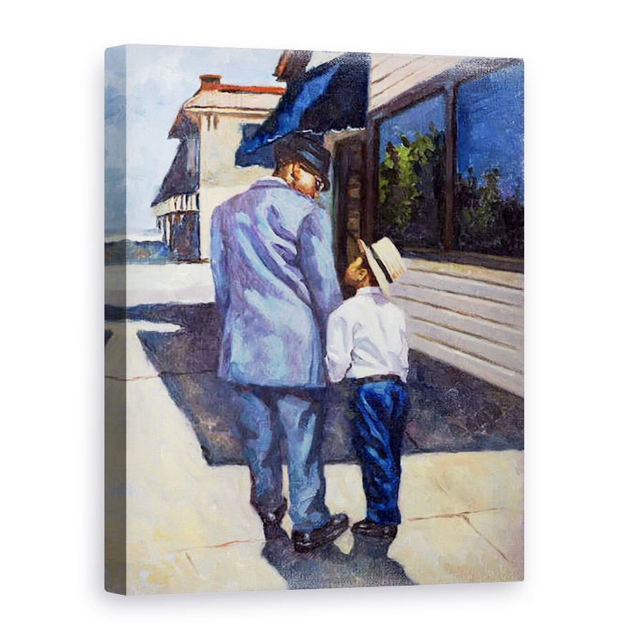 Tablou canvas - Colin Bootman - Educatia unui rege, 50 x 70 cm