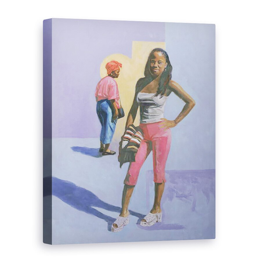 Tablou canvas - Colin Bootman - Venind si plecand, 60 x 80 cm