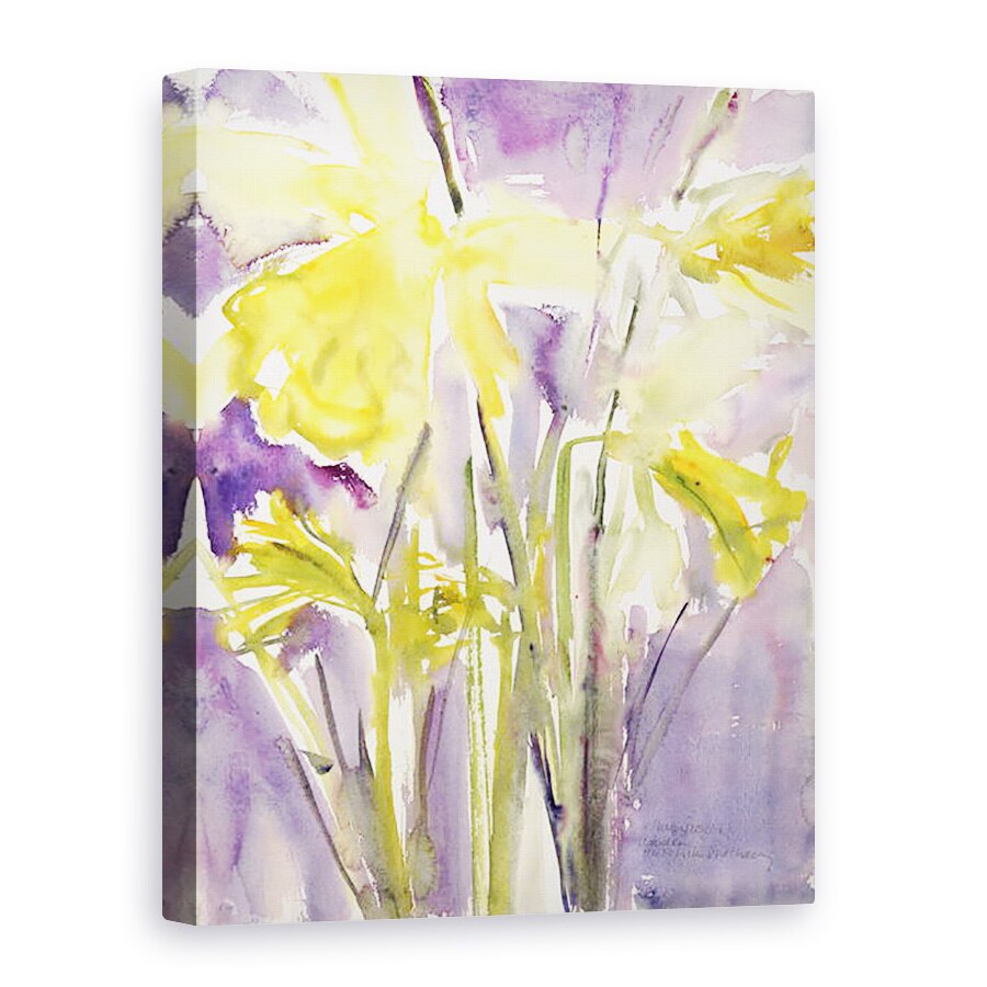 Tablou canvas - Claudia Hutchins-Puechavy - Narcisele, 50 x 70 cm