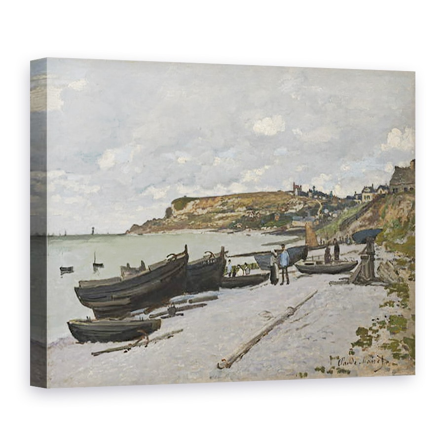 Tablou canvas - Claude Monet - Sainte-Adresse, 50 x 70 cm