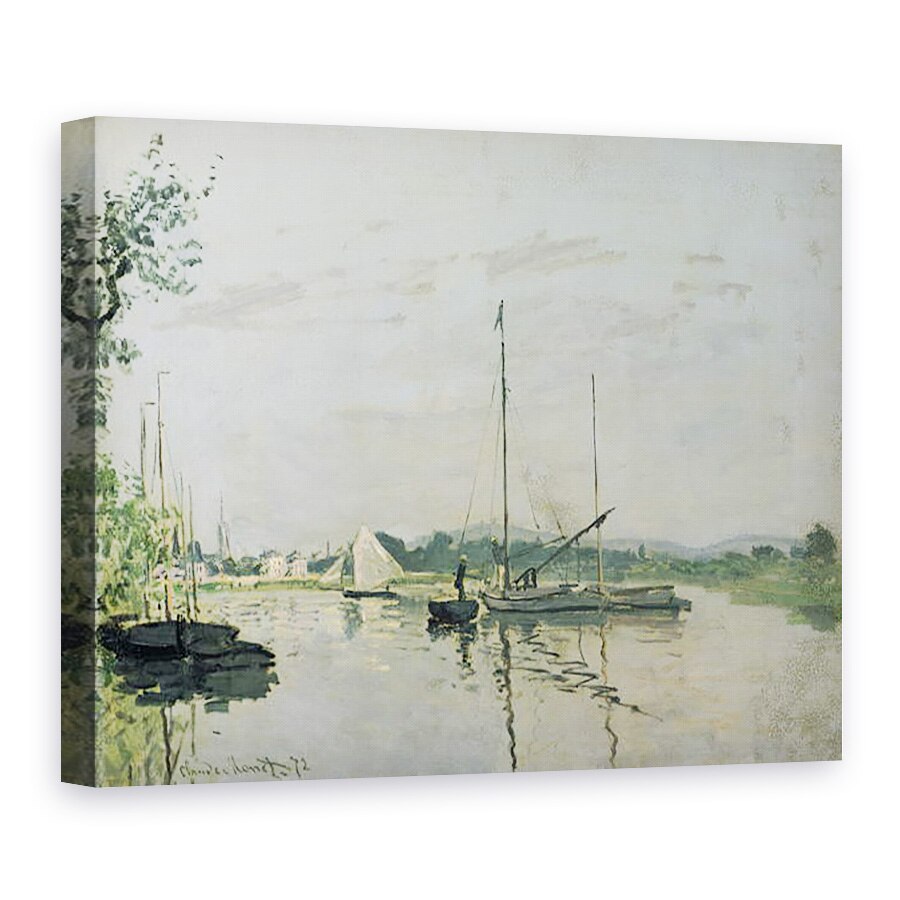 Tablou canvas - Claude Monet - Argenteuil II, 75 x 100 cm