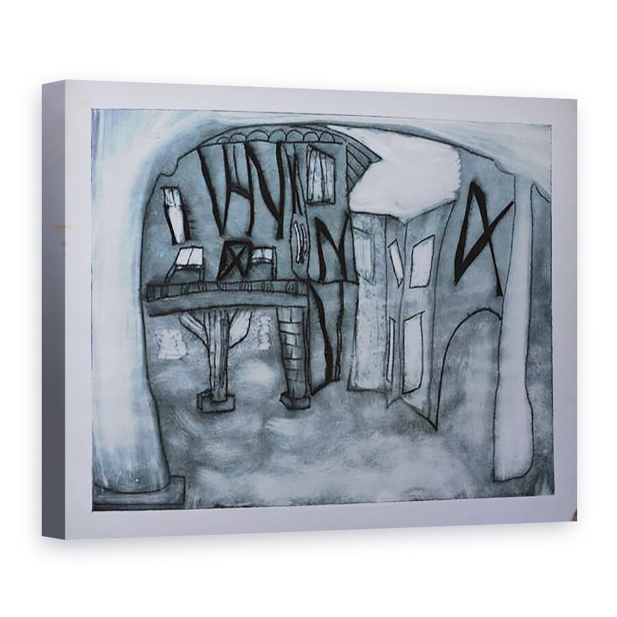 Tablou canvas - Cosima Duggal - Castlenau de Montmirral, 50 x 70 cm