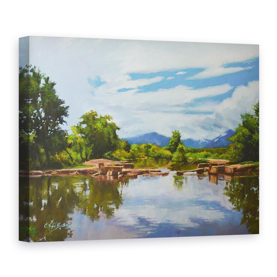 Tablou canvas - Colin Bootman - Fericire Caroni, 2018, 50 x 70 cm