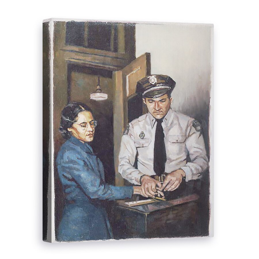 Tablou canvas - Colin Bootman - Identificare Rosa, 50 x 70 cm