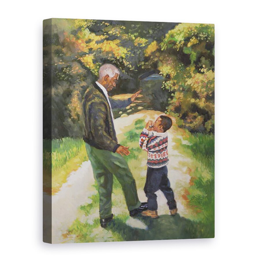 Tablou canvas - Colin Bootman - Lectie de muzica 4, 50 x 70 cm