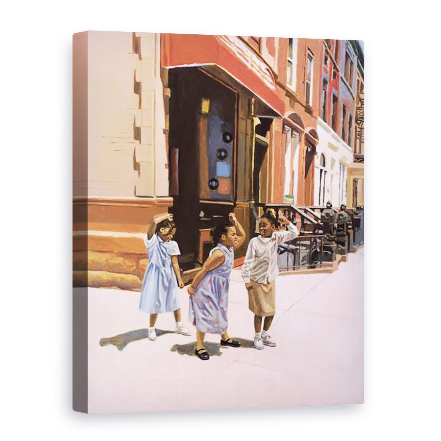 Tablou canvas - Colin Bootman - Harlem Jig, 50 x 70 cm