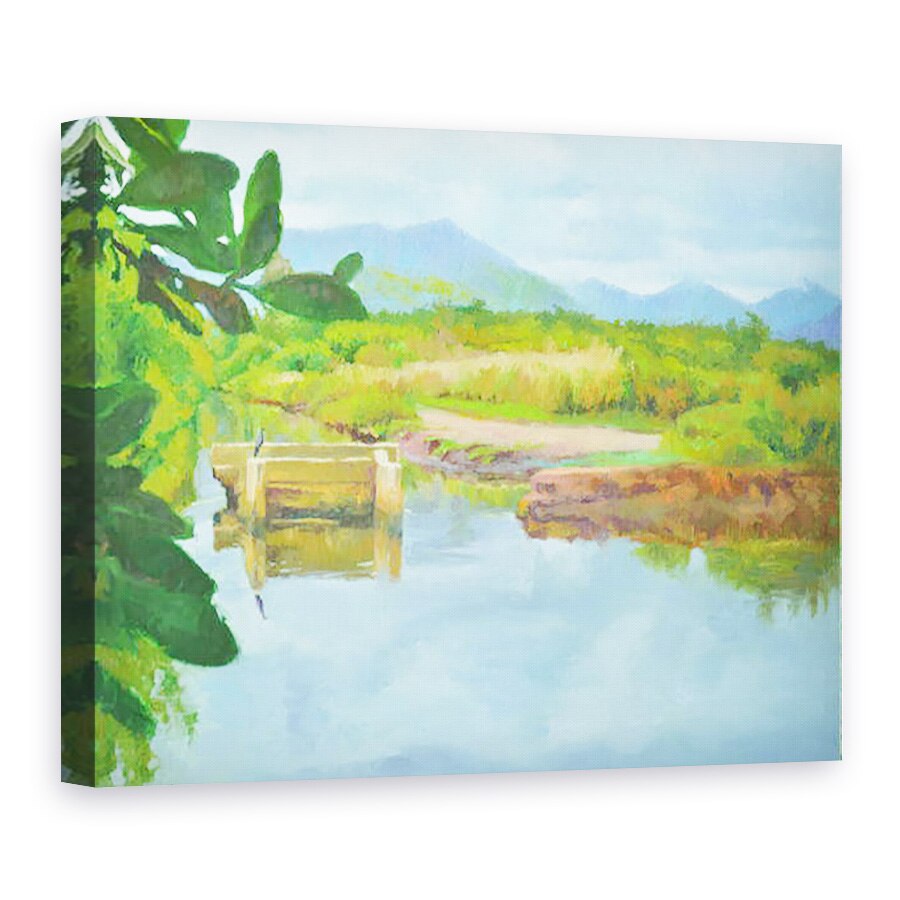 Tablou canvas - Colin Bootman - Reflectii, 2017, 60 x 80 cm