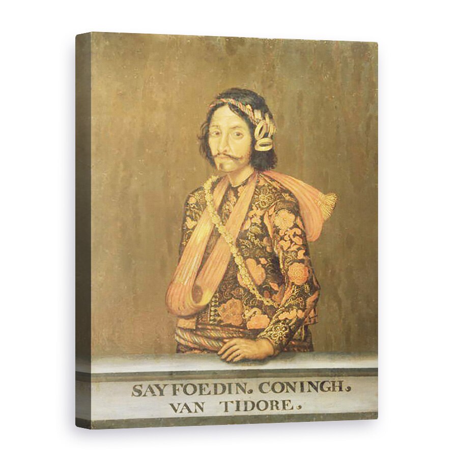 Tablou canvas - Coningh van Tidore - Saifuddin, 60 x 80 cm