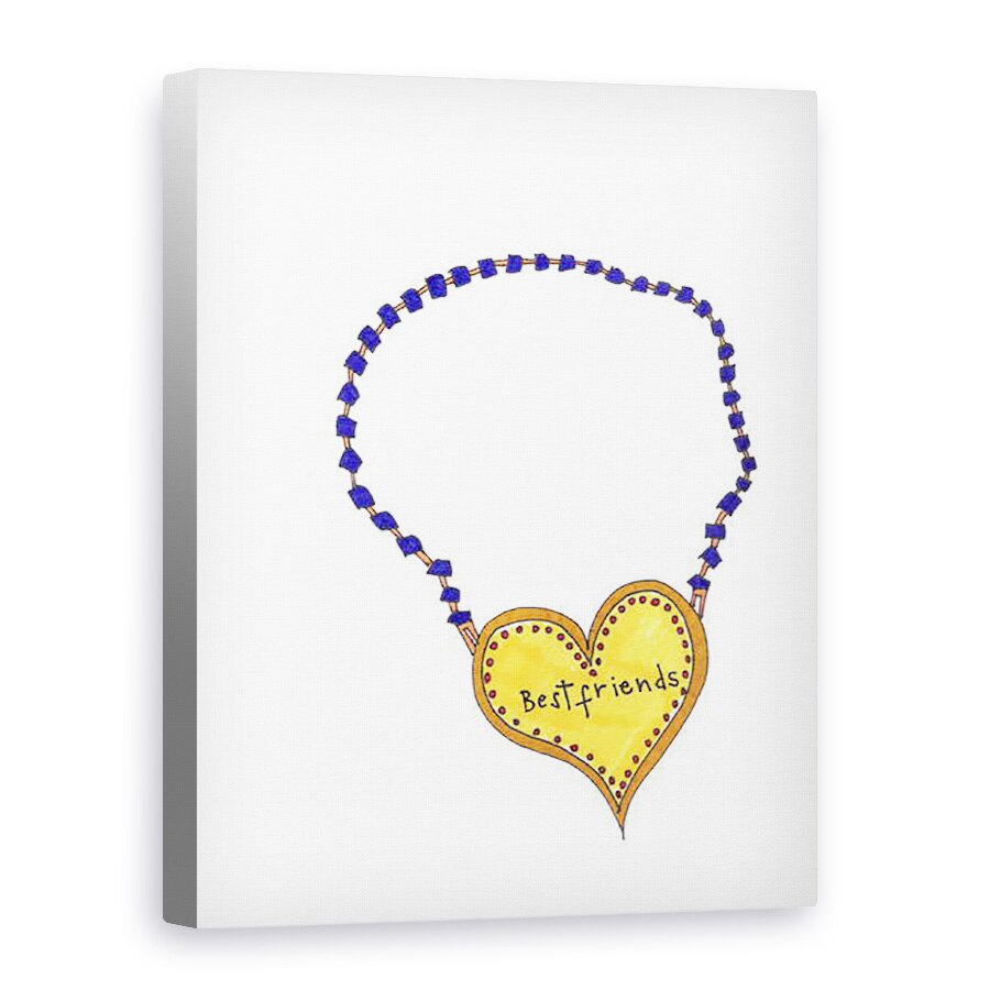 Tablou canvas - Daisy de Villeneuve - Bestfriends, 60 x 80 cm
