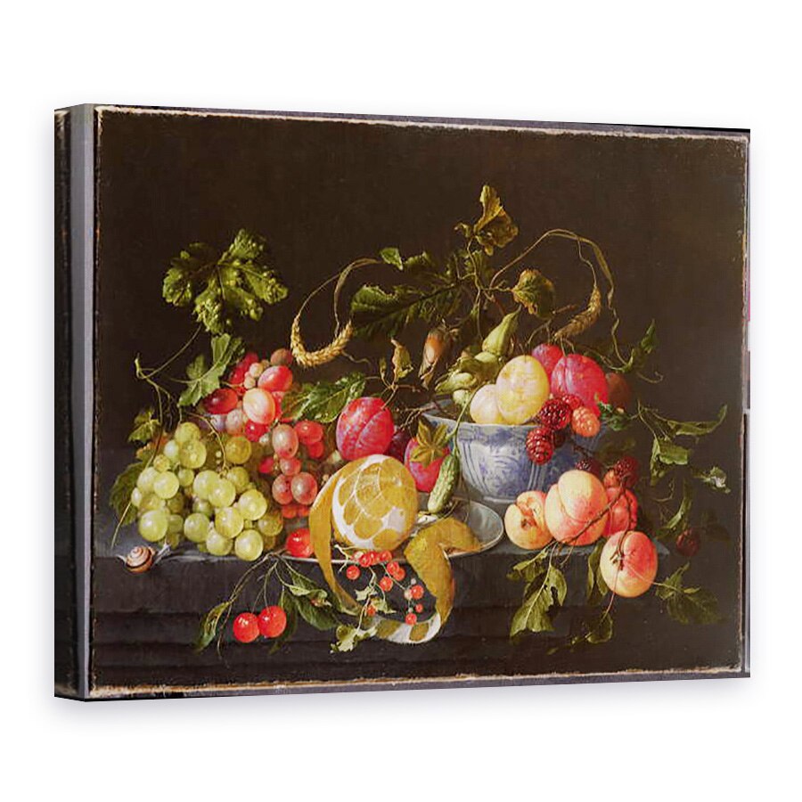 Tablou canvas - Cornelis de Heem - O viata statica a fructelor, 50 x 70 cm