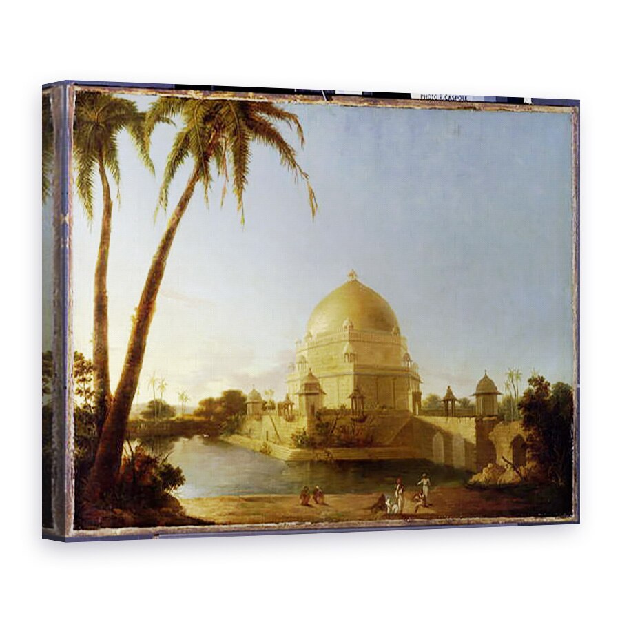 Tablou canvas - D. Robert - Mormantul lui Sher Shah, Sasaram, Bihar, 60 x 80 cm