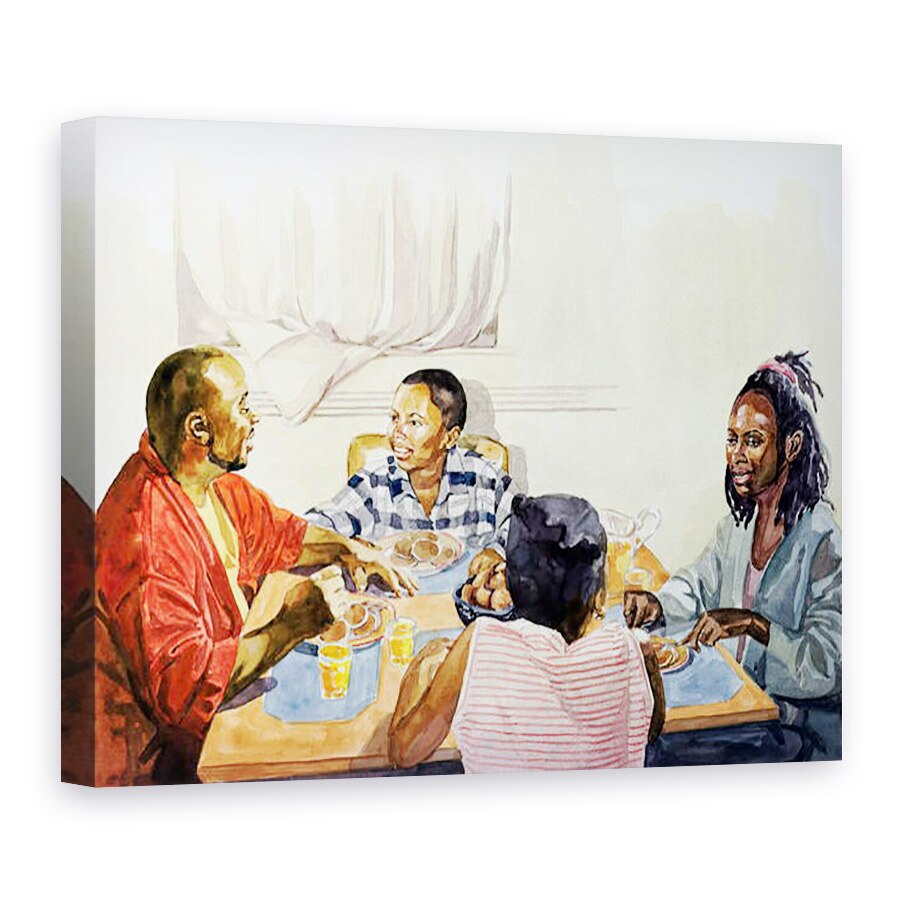 Tablou canvas - Colin Bootman - Mic dejun in weekend, 60 x 80 cm