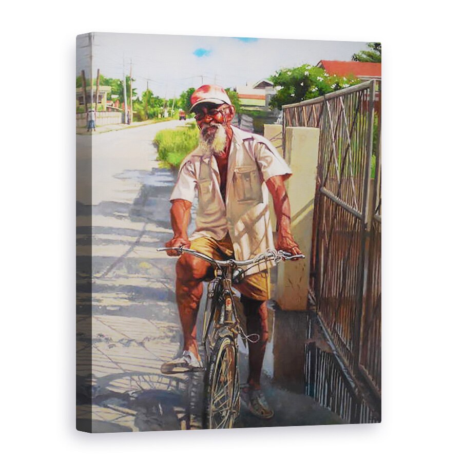 Tablou canvas - Colin Bootman - Peek-A-Albastru, 2016, 50 x 70 cm