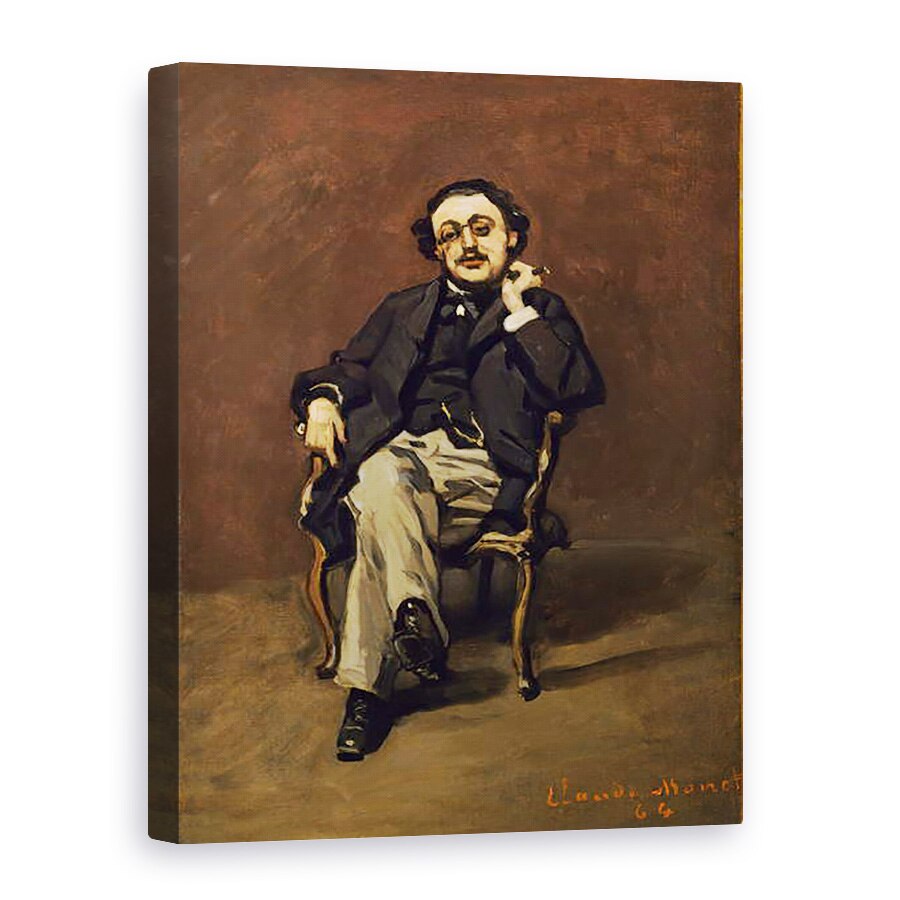 Tablou canvas - Claude Monet - Dr. Leclenché, 50 x 70 cm