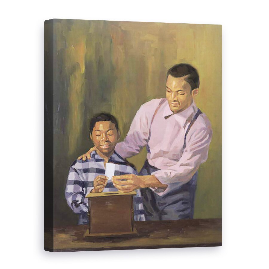 Tablou canvas - Colin Bootman - Urna de vot, 60 x 80 cm