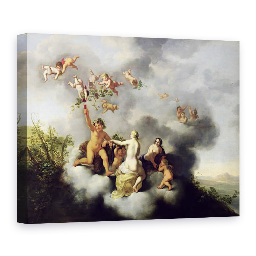 Tablou canvas - Cornelis van Poelenburgh - Ceres, 60 x 80 cm